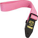 Daddario Polypro Guitar Strap Ζώνη για Κιθάρα Ροζ