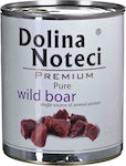 Dolina Noteci Premium Canned Wet Dog Food with Wild Boar 1 x 800gr