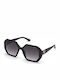 Guess Women's Sunglasses with Black Plastic Frame and Black Gradient Lens GU7789 01B