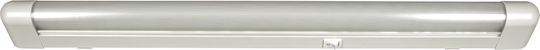 VK Lighting Φωτιστικό Πάγκου Κουζίνας LED 58W με Διακόπτη Μ155.5xΒ6.2xΥ3.5εκ.