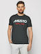 Musto T-shirt Bărbătesc cu Mânecă Scurtă Gri 82020-844