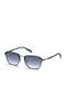 Guess Ανδρικά Γυαλιά Ηλίου με Navy Μπλε Σκελετό και Μπλε Ντεγκραντέ Φακό GU00030 91W