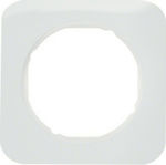 Hager Vertical Switch Frame 1-Slot White 10112189