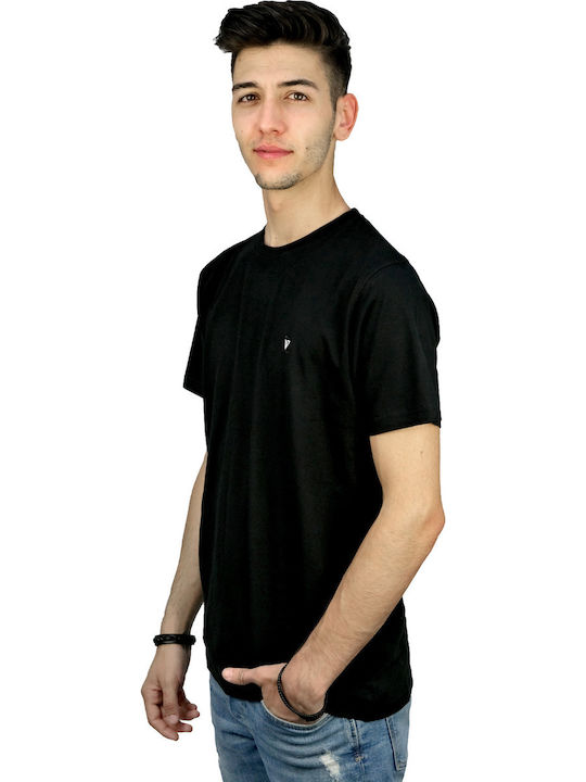 Magnetic North Αθλητικό T-shirt Μαύρο