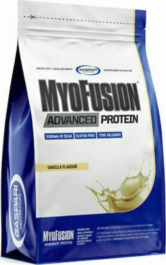 Gaspari Myofusion Advanced Protein Gluten Free with Flavor Vanilla 500gr