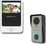 Qoltec Theon 4 Video Doorphone Set TFT LCD 4.3"