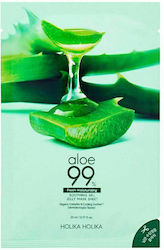 Holika Holika Aloe 99% Beruhigendes Gel Gelee Blatt Gelee Maske 23ml Holika Holika Aloe 99% Beruhigendes Gel Gelee Blatt Gelee Maske 23ml