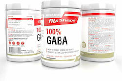 Fit & Shape 100% Gaba 100gr Unflavoured Fit & Shape 100% Gaba 100gr Unflavoured