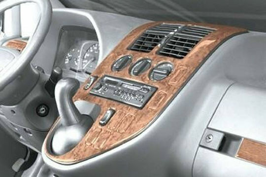 Richter Car Door Frame Decoration Dashboard Cover for Mercedes Vito 1996-1999 44T in Coffee Color