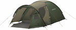 Easy Camp Eclipse 300 Camping Tent Igloo Green with Double Cloth 3 Seasons for 3 People 360x200x130cm