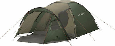 Easy Camp Eclipse 300 Σκηνή Camping Igloo Πράσινη με Διπλό Πανί 3 Εποχών για 3 Άτομα 360x200x130εκ.