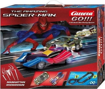 Carrera Spiderman Manhattan Showdown Rennstrecke für 8++ Jahre 62281