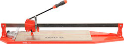 Yato YT-3705 Κόφτης Πλακιδίων Χειροκίνητος 900mm Yato YT-3705 Κόφτης Πλακιδίων Χειροκίνητος 900mm