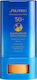 Shiseido Clear Stick UV Protector WetForce Αδιάβροχο Αντηλιακό Stick Προσώπου και Σώματος SPF50 20gr
