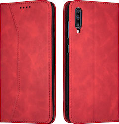 Bodycell PU Leather Book Δερματίνης Κόκκινο (Ga...
