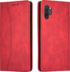 Bodycell PU Leather Book Δερματίνης Κόκκινο (Ga...