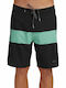 Highlite Arch Men's Swimwear Bermuda Black Striped