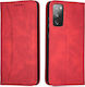 Bodycell PU Leather Book Piele artificială Roșu...
