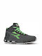 Upower Hard Stiefel Sicherheit Schwarz S3 mit Zertifizierung CI, ESD ,SRC