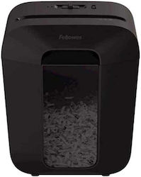 Fellowes LX45 Καταστροφέας Cross Cut 8 Φύλλων 17lt Fellowes LX45 Καταστροφέας Cross Cut 8 Φύλλων 17lt