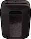 Fellowes LX45 Micro Cut 8-Sheet Paper Shredder