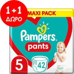 Pampers Панталони за пелени Pants Pants 1+1 No. 5 за 12-17 kgkg 84бр