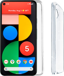 Volte-Tel Slimcolor Air Camera Guard Back Cover Σιλικόνης Διάφανο (Google Pixel 5)