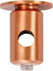 VK Lighting Mounting Bracket for Lighting Fixtures Copper 47143-055654