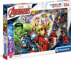 Marvel 104pcs Clementoni