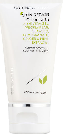 Seventeen Skin Repair 24h Creme Gesicht Tag mit SPF50 mit Aloe Vera 50ml