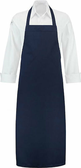 Le Nouveau Chef Ποδιά Σεφ Ολόσωμη Denver Navy Blue