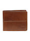 Lavor Men's Leather Wallet with RFID Tabac Brown