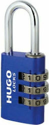 Hugo Locks Padlock Combination 20mm