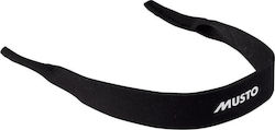 Musto Neoprene Sunnies Retainers Glasses Strap Black