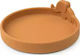 Done by Deer Baby Food Plate Elphee made of Sil...