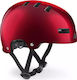 Bluegrass Superbold BMX Bicycle Helmet Red Red ...