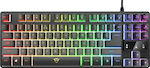 Trust GXT 833 Thado Gaming Keyboard Tenkeyless with RGB lighting (English US)