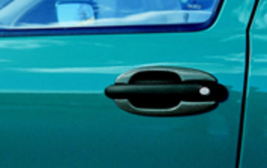 Kamei Διακοσμητικά για Χερούλια Αυτοκινήτου Volkswagen Polo 4τμχ