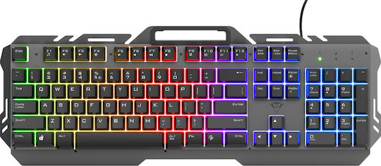 Trust GXT 853 Esca Gaming Keyboard with RGB lighting (English US)