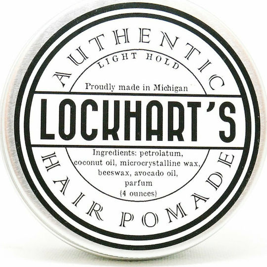 Lockhart's Hair Pomade για Ελαφρύ Κράτημα & Λάμψη 113gr