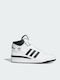 Adidas Forum Mid Ανδρικά Μποτάκια Cloud White / Core Black