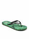 Reef Seaside Herren-Flip-Flops Schwarz