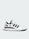 Adidas Forum Low Adidași Cloud White / Core Black