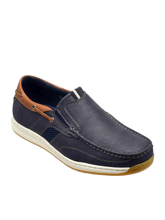 Cockers Men's Moccasins Blue