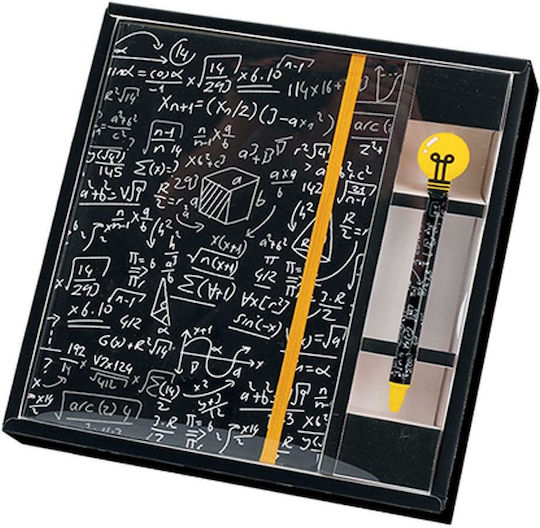 Total Gift Math Παιδικό Σετ Γραφικής Ύλης με Σημειωματάριο και Στυλό