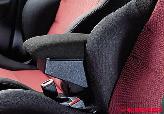 Kamei Car Armrest for Seat Leon Seat / Vw 1998-2005 Black