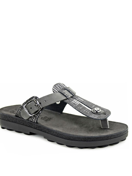 Fantasy Sandals Mirabella Leather Women's Flat ...
