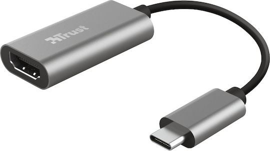 Trust Dalyx USB-C male - HDMI female (23774)
