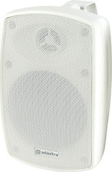 Adastra Passive On-wall Speaker 30W BH4V-W 952.612UK (Piece) 12.5x12.5x19.5cm in White Color