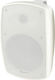 Adastra BH6V-W Passive Wall Mount Installation Speaker 70W Piece 6x19x29cm White